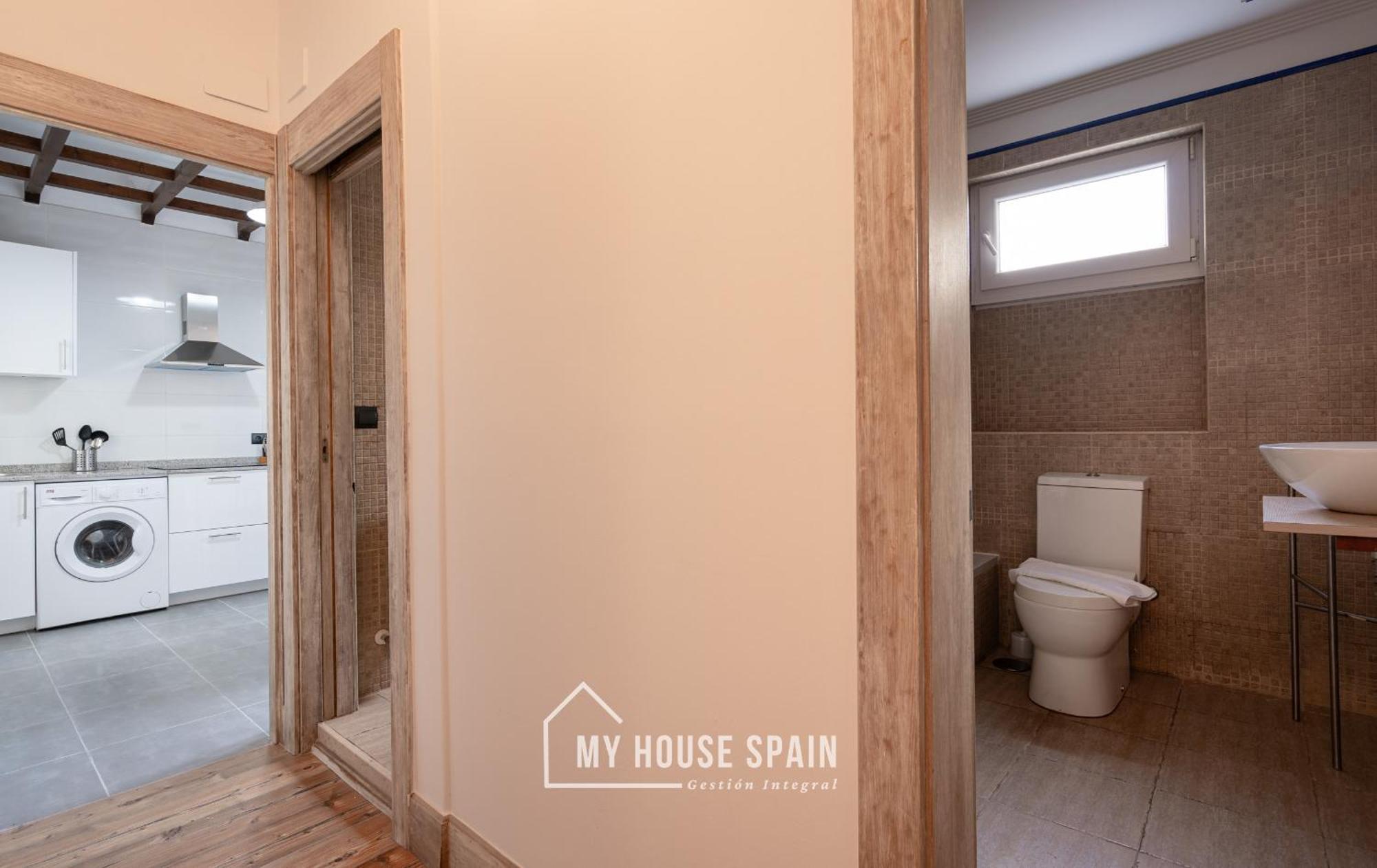 Myhousespain - Piso Reformado En El Centro ヒホン エクステリア 写真