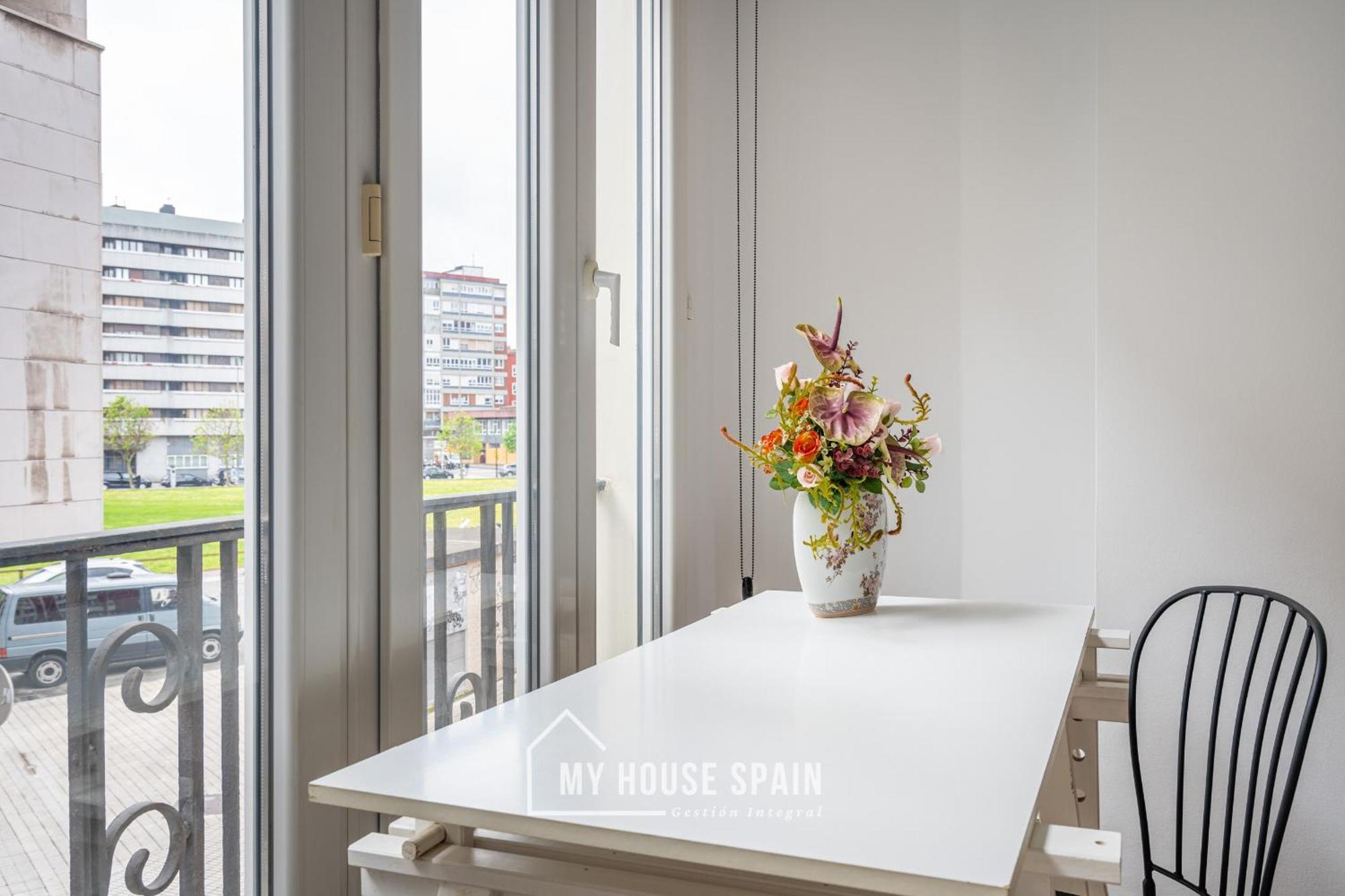 Myhousespain - Piso Reformado En El Centro ヒホン エクステリア 写真