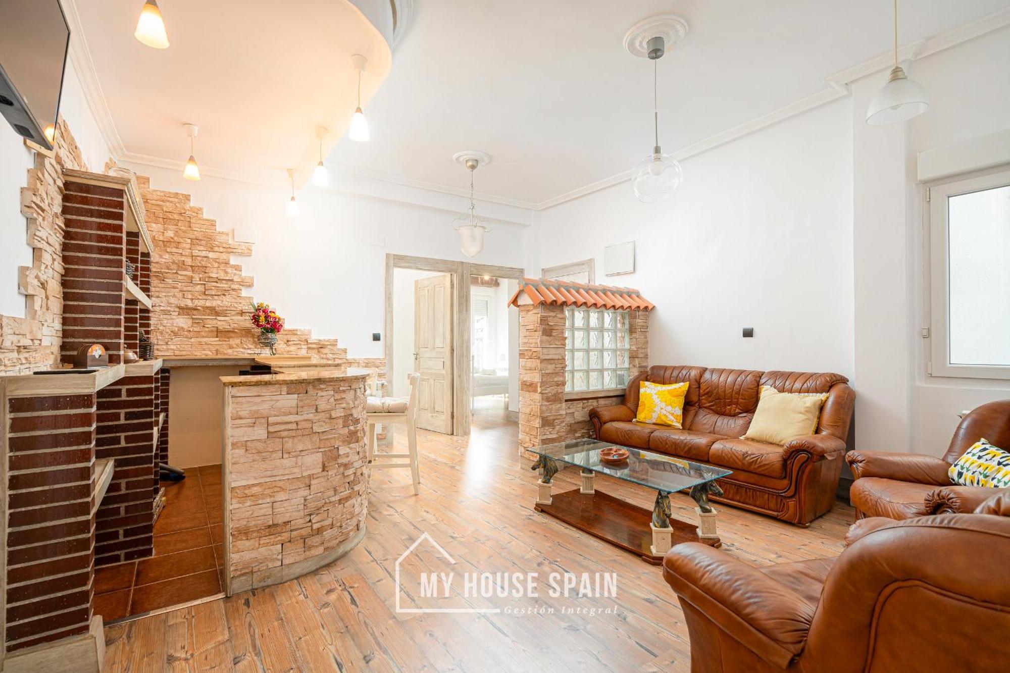 Myhousespain - Piso Reformado En El Centro ヒホン エクステリア 写真