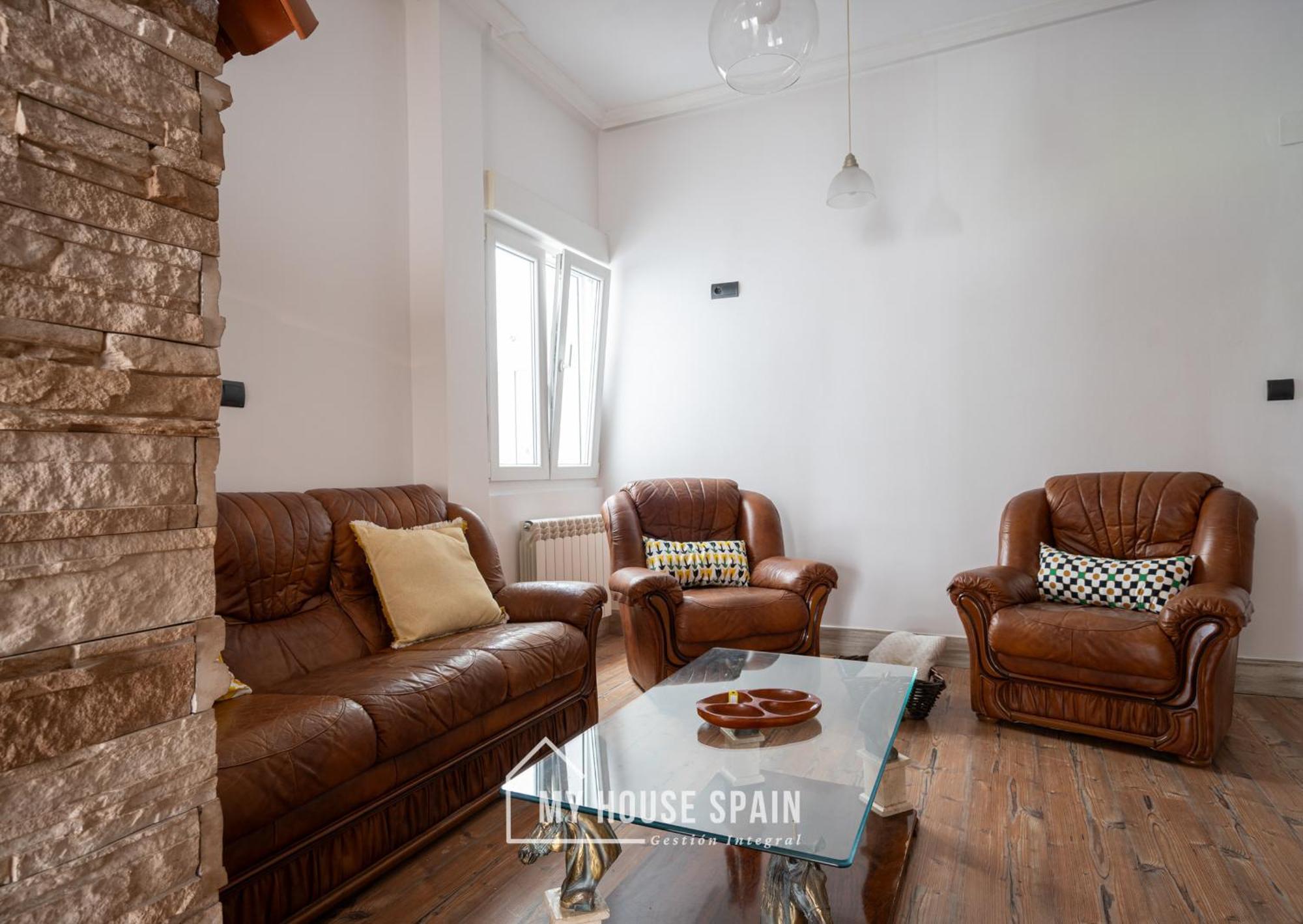 Myhousespain - Piso Reformado En El Centro ヒホン エクステリア 写真