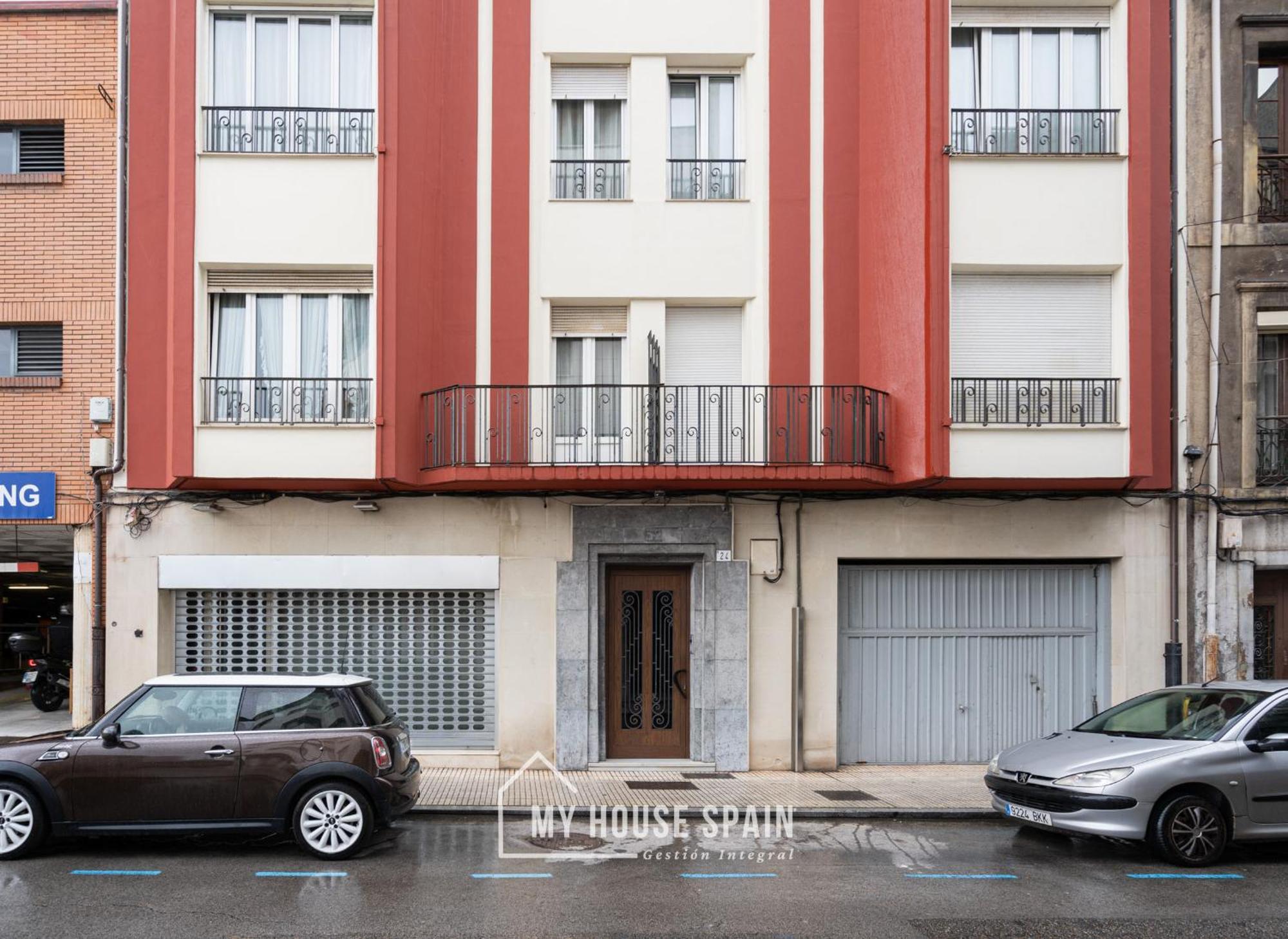 Myhousespain - Piso Reformado En El Centro ヒホン エクステリア 写真