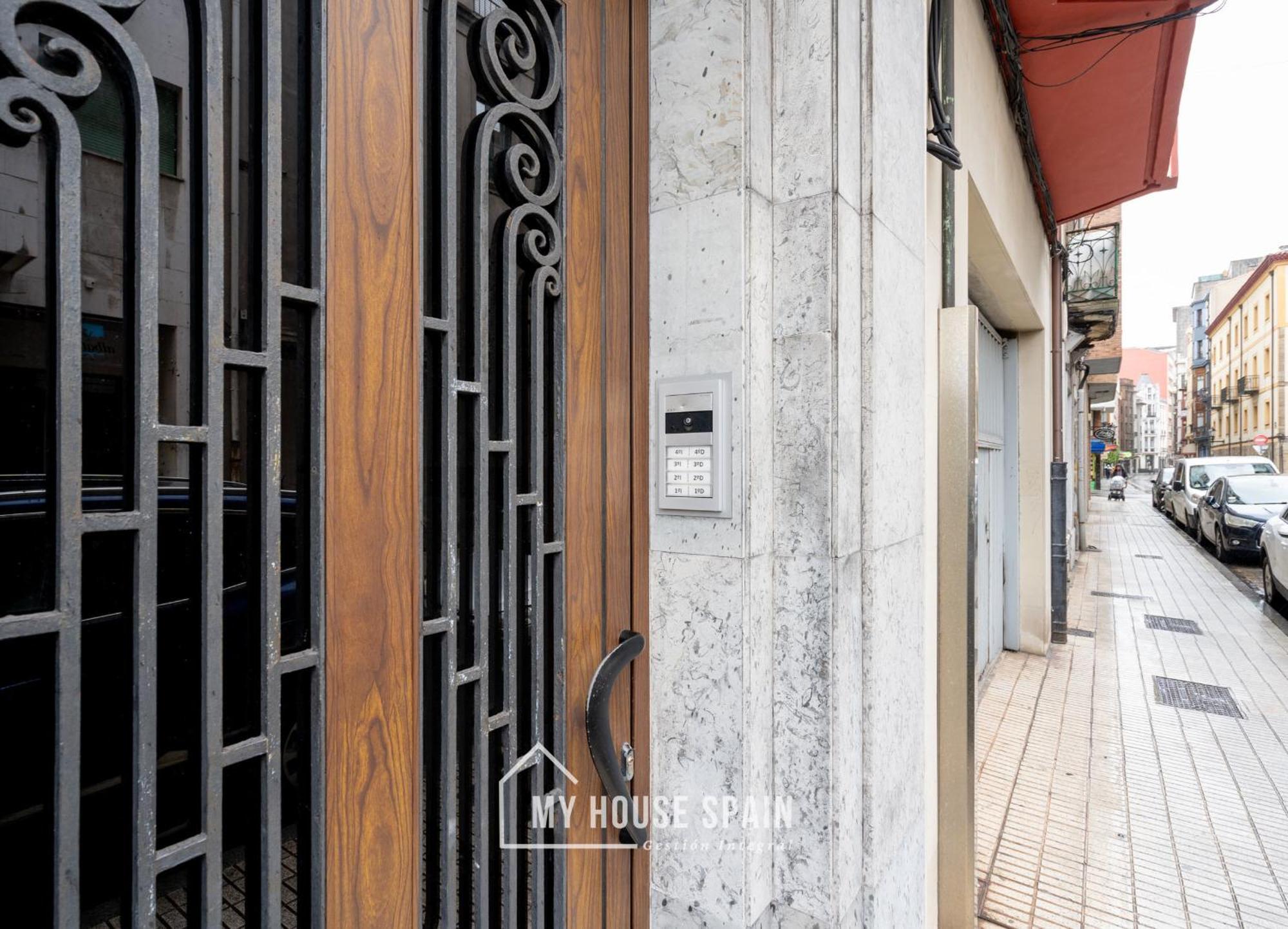 Myhousespain - Piso Reformado En El Centro ヒホン エクステリア 写真